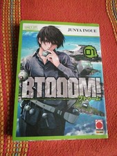 BTOOOM! 1 MANGA PLANET MANGA SEINEN BATTLE ROYALE 2012 1 EDIZIONE JUNYA INOUE