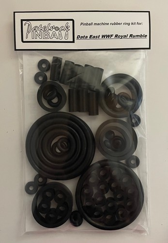 Kit anello gomma flipper royal - kit,
