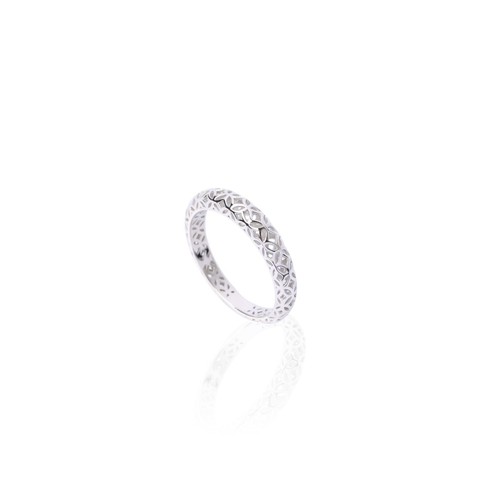 Anello arabesco argento 925 - anello,
