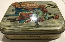 scatola box vintage LATTA
