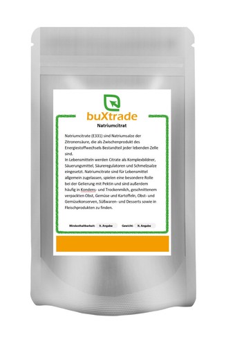 Buxtrade 250g citrato - buxtrade,