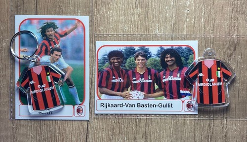 Portachiavi milan 1988 gullit - milan,