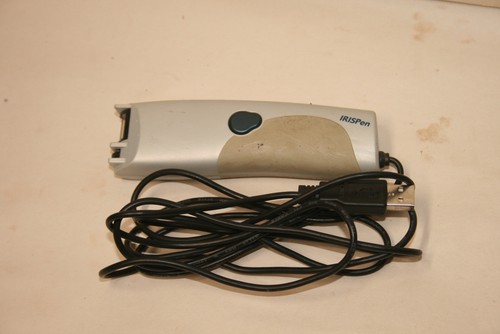Irispen penna scanner - scanner,,