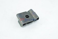 Front bumper spoiler clamp - bumper,