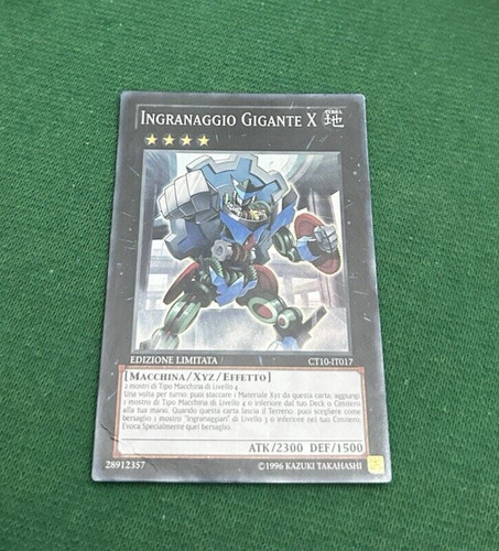 Ingranaggio gigante - yu-gi-oh!,