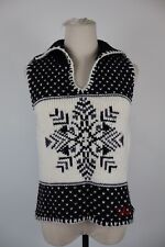 THINK PINK MAGLIONE SMANICATO LANA DONNA TG M WOMAN CASUAL WOOL SWEATER GILET