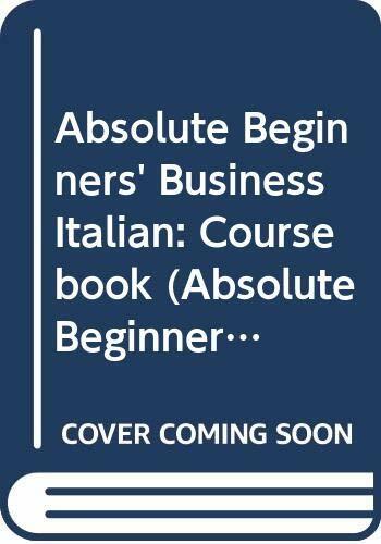 Absolute beginner business - absolute, beginner's