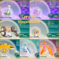 Pokemon Let's Go Pikachu &