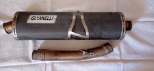 Terminale Scarico Gianelli In Fibra Di Carbonio Per Yamaha YZF R6 600 1999-2002