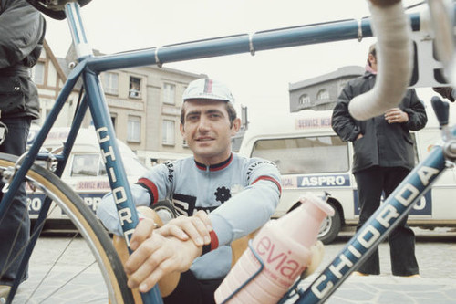 Italian racing cyclist italo - italian,