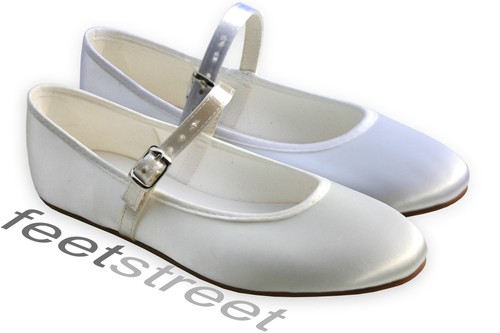 Scarpe comunione bambina fiori