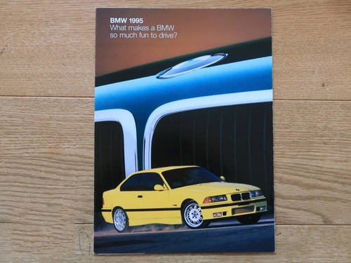 Bmw catalogo superiore 1995 - bmw, cc