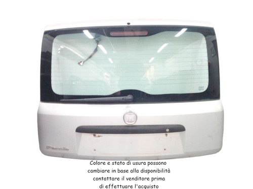 Portellone posteriore completo - portellone,