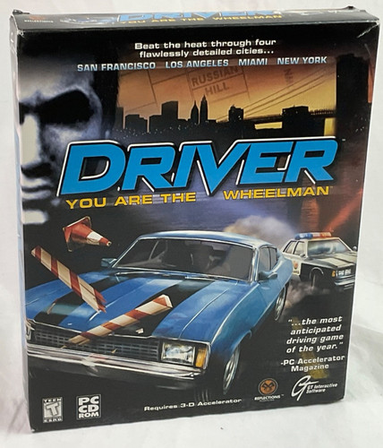 Driver you are the wheelman - are,