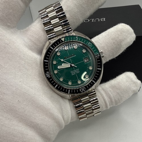 Bulova devil diver - diver, oceanografo