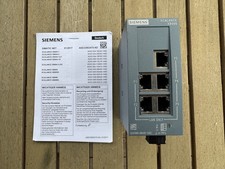 Siemens SCALANCE XB005 switch