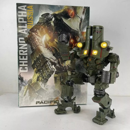 Figure pacific rim cherno - cherno, alfa