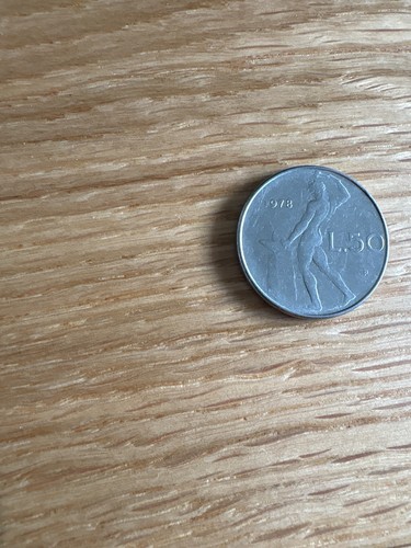 Moneta lire 1978 - moneta, 50