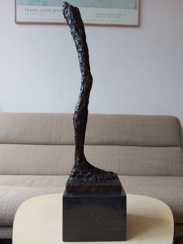 Scultura bronzo jambe - scultura, la