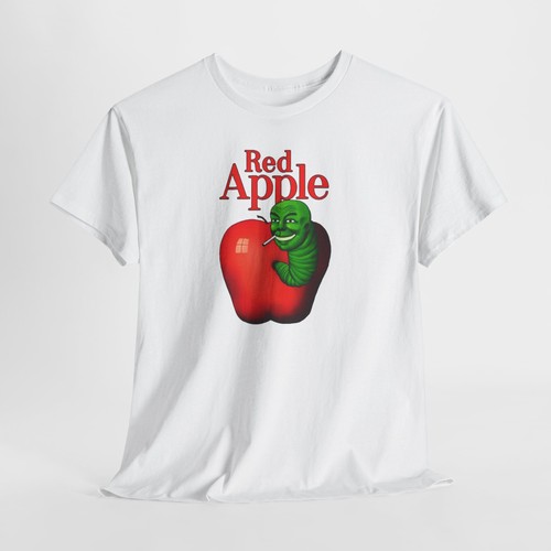 Shirt red apple - red,