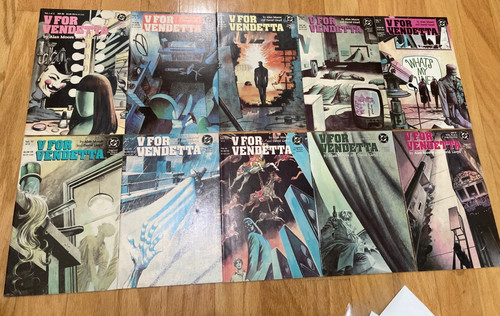 Per vendetta a - 10, nm