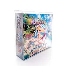 Teca Case Box Jap in Plastica Trasparente Pokemon Japanese 30 Buste