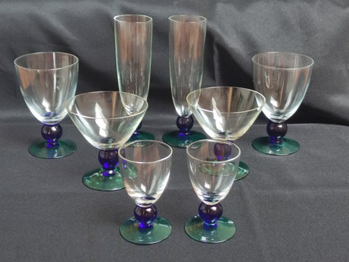 Set bicchieri vintage luigi - bicchieri,