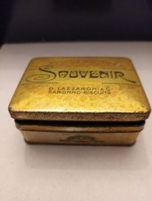 Scatola di latta vintage