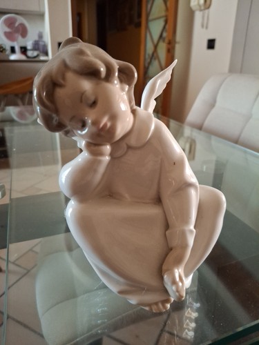 Ceramica lladro angioletto - lladro,