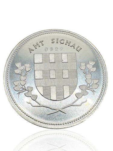 900 argento medaglia svizzera - medaglia,