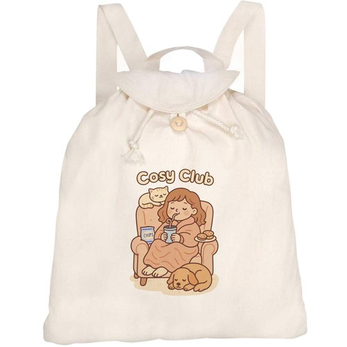 Zaino tela cosy - in,