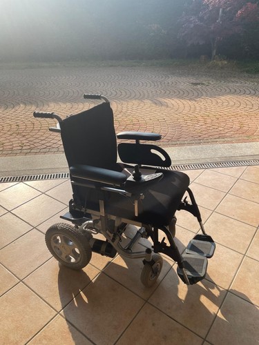Carrozzina elettrica disabili - elettrica,