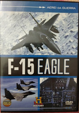f-15 eagle	dvd 	aerei da guerra desert storm iraq freedom history channel	nuovo