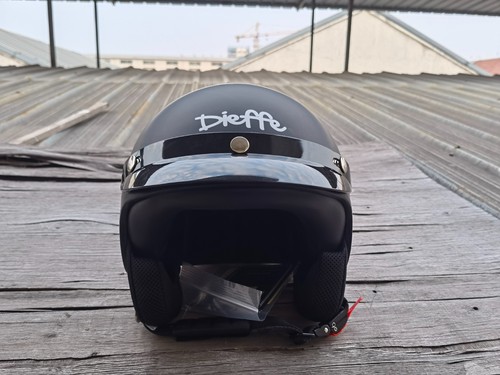 Casco demi jet tre bottoni - , df1