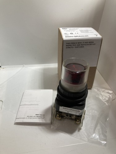 Allen bradley 800h qrah24r - bradley, 800h-qrah24r