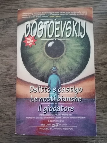Dostoevskij delitto e - dostoevskij,