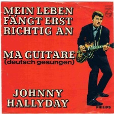 Johnny Hallyday Mit Dem Eddie