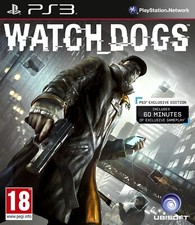 Watch dogs ps3 - watch, gioco