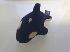 PELUCHES PELUCHE TRUDI ORIGINALE 6 CM ORCA MARINA (A)