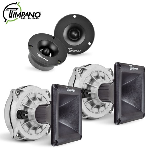 Driver tromba timpano - 2x,