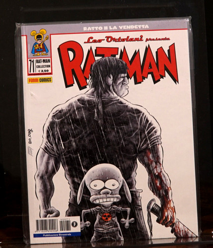 Rat man collection panini - rat-man, n.71