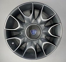 4 cerchi lega nuovi lancia ypsilon new r16 antracite diamantato lt002357