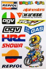 Adesivi Moto Dainese