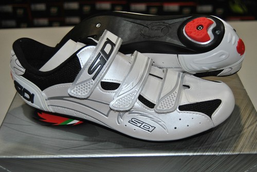 Scarpe road sidi zephyr - road, bianco