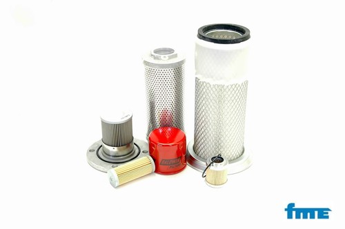 Kit filtri per - , miniescavatore