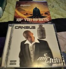 Canibus 2 New Cd Lot Mic Club