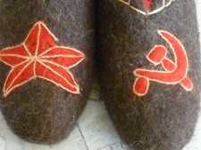 VALENKI WOOL SLEEPERS SHOES