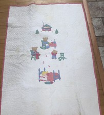 Antica coperta trapuntata