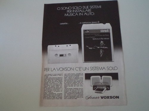 Advertising pubblicità 1972 - advertising,