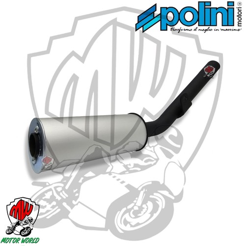 Silenziatore marmitta polini - silenziatore,